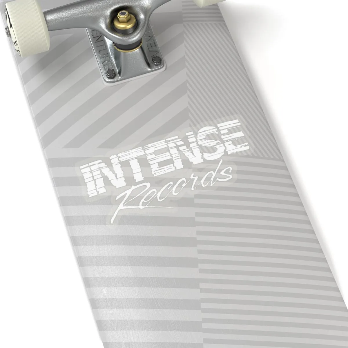 Intense Records Die Cut Stickers