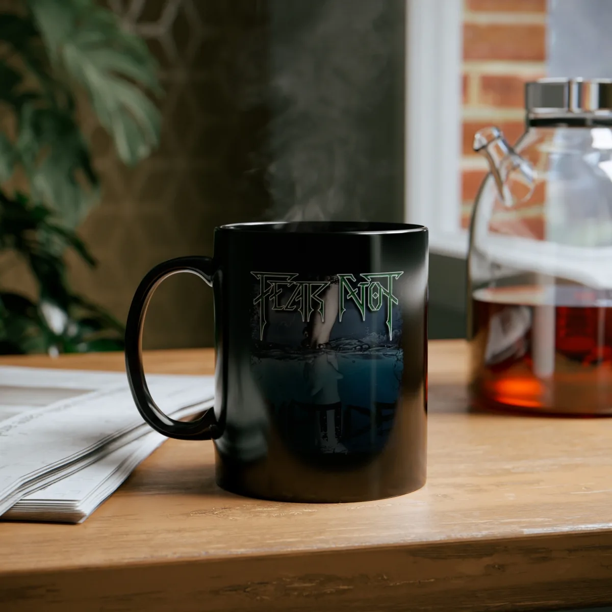 Fear Not - Riptide 11oz Black mug