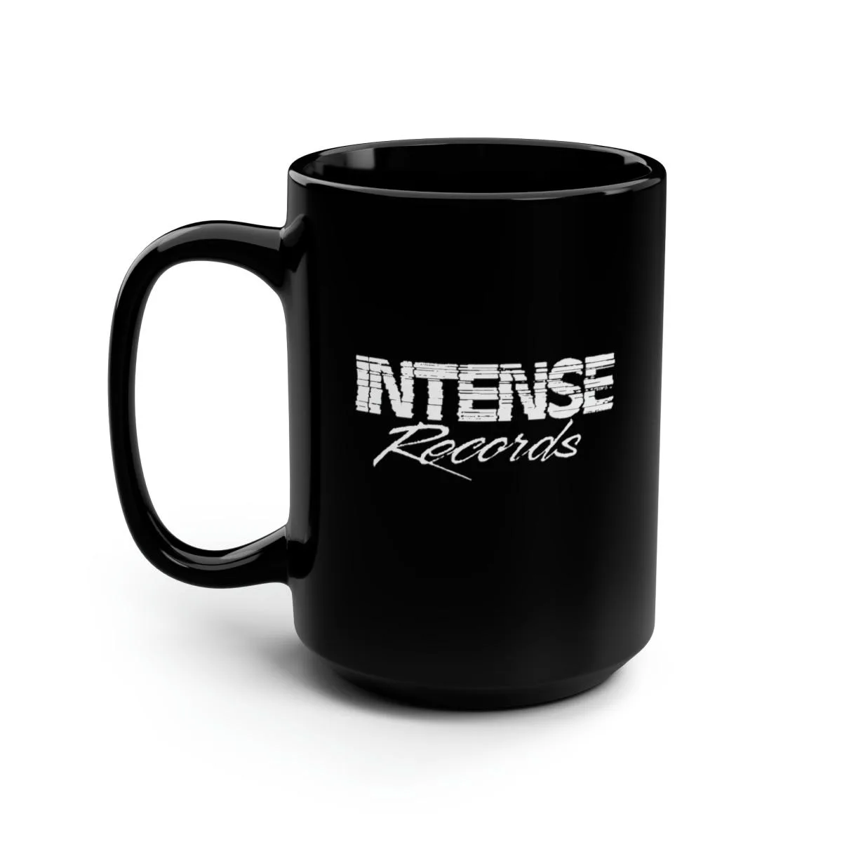 Intense Records 15oz Black Mug