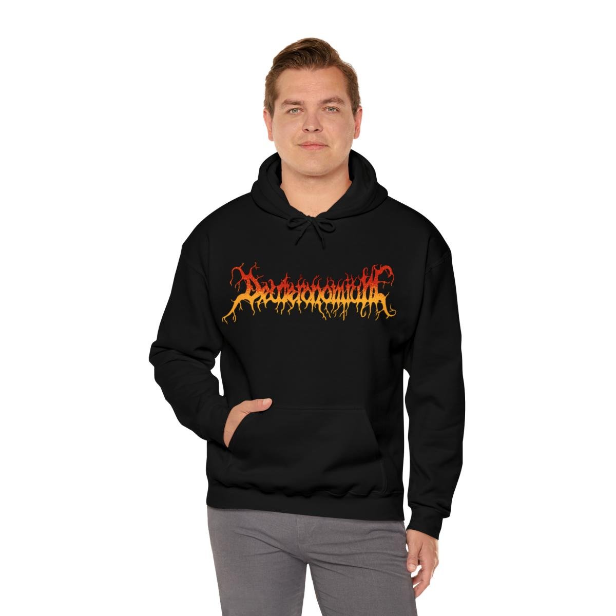 Deuteronomium Logo Hooded Sweatshirt – Anchor Merchandising