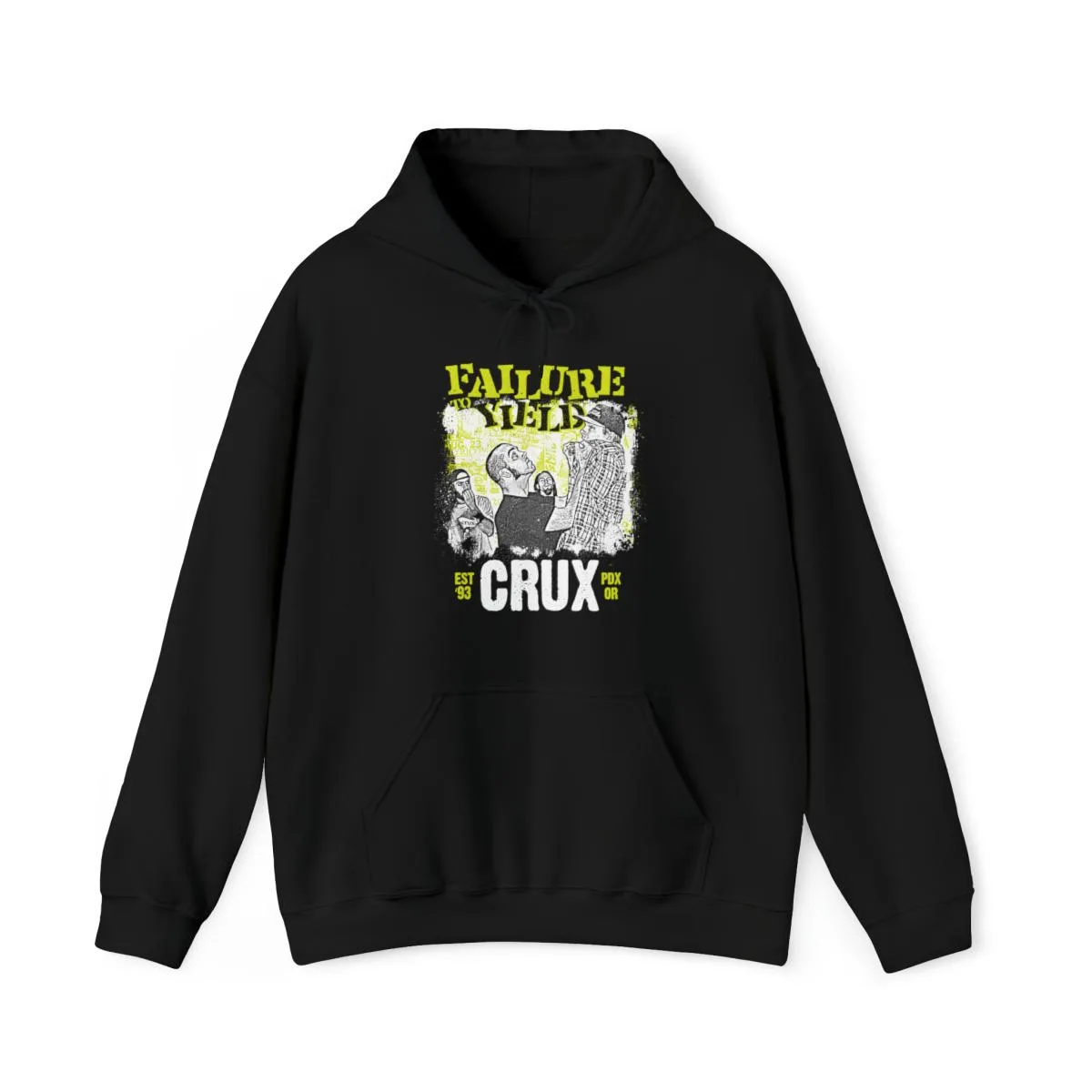 Crux - Failure To Yield Hooded Sweatshirt