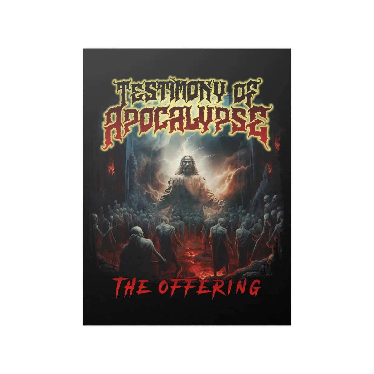 Testimony Of Apocalypse - The Offering Posters