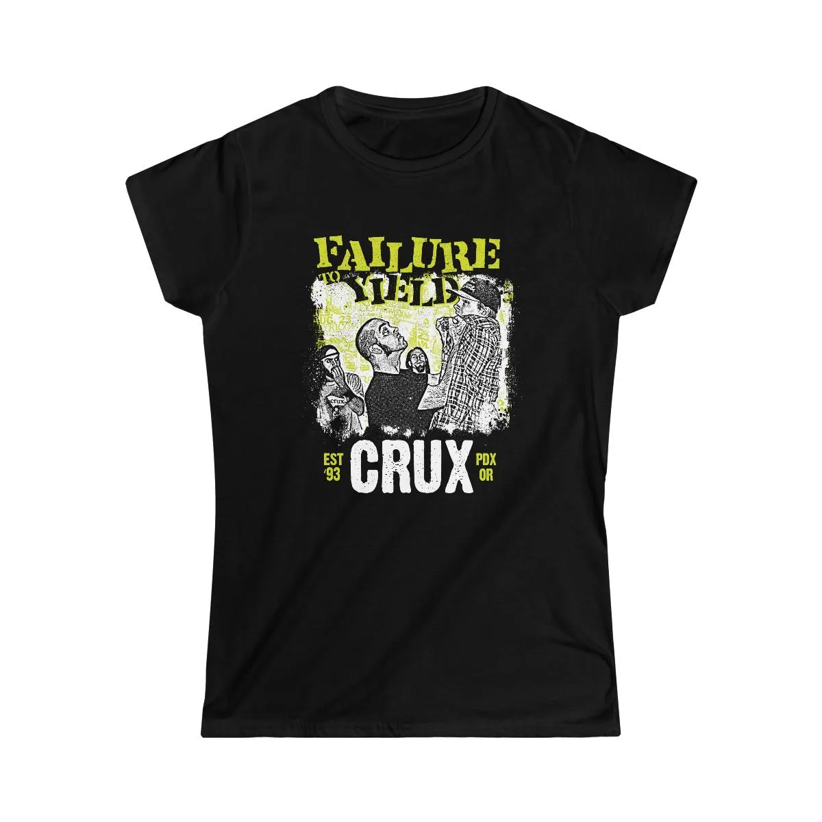 Crux - Failure To Yield Women's Short Sleeve Tshirt