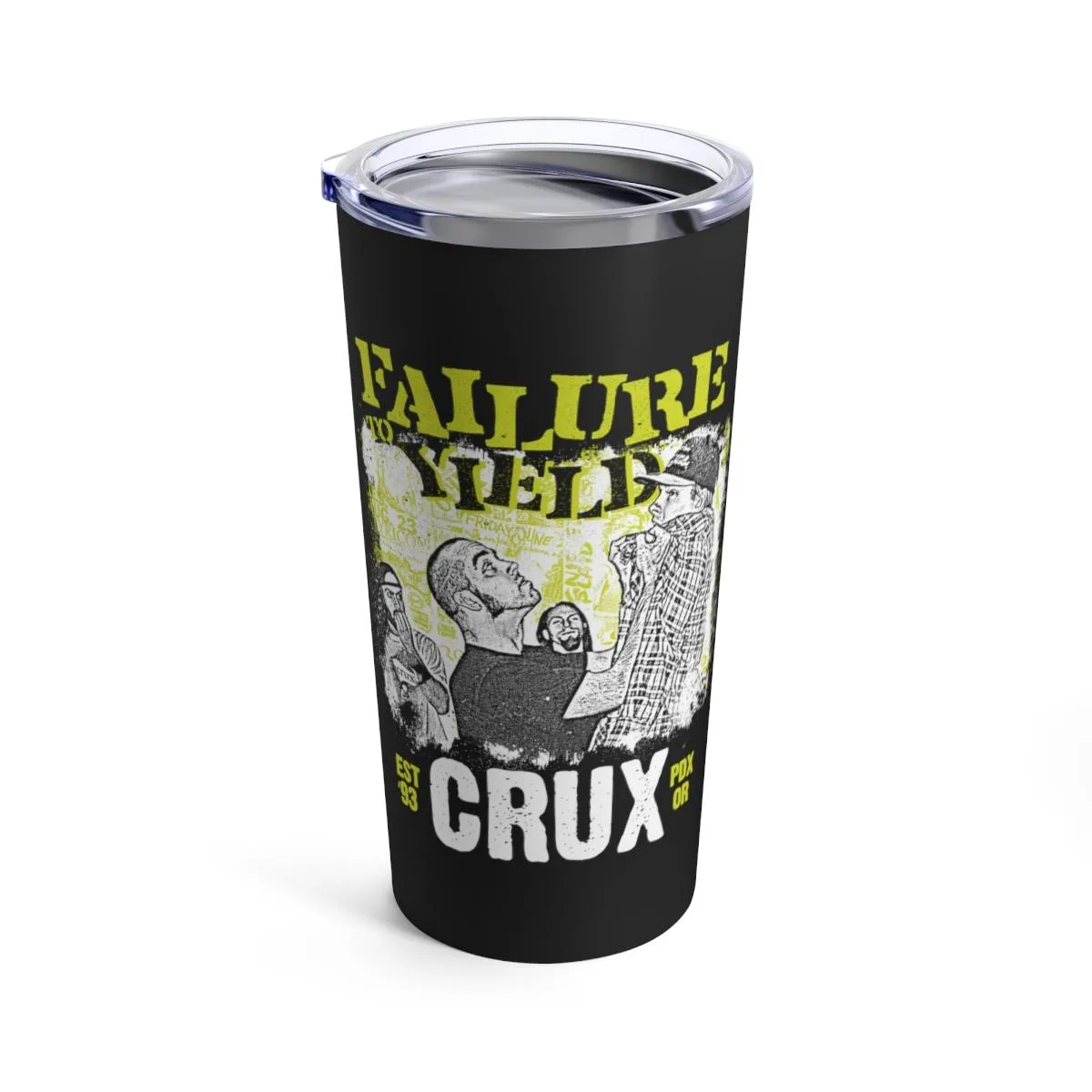 Crux - Failure To Yield 20oz Stainless Steel Tumbler