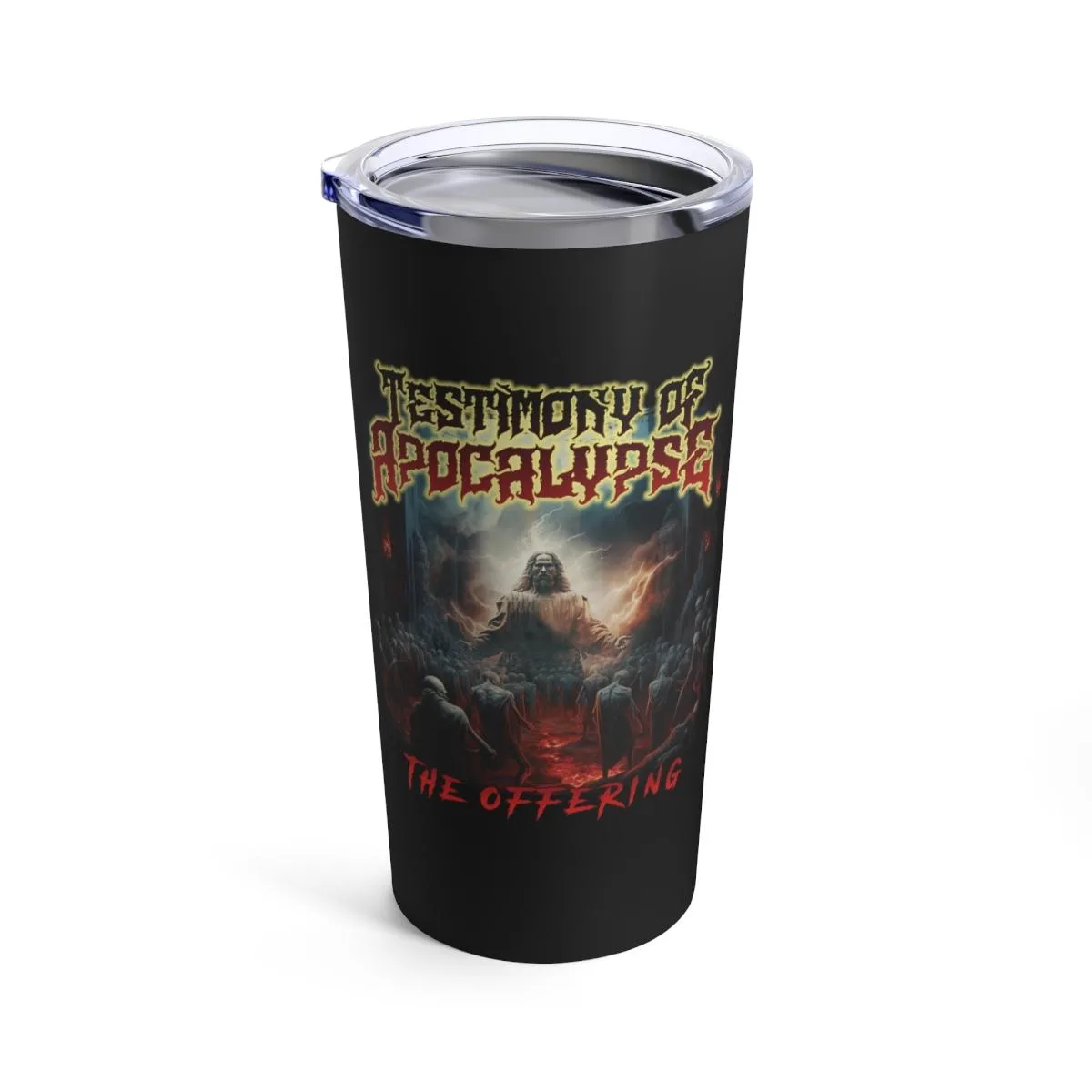 Testimony Of Apocalypse - The Offering 20oz Stainless Steel Tumbler