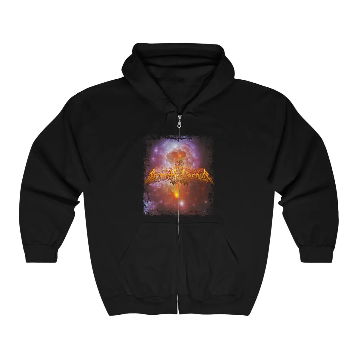 Armath Sargon - Space Full Zip Hooded Sweatshirt