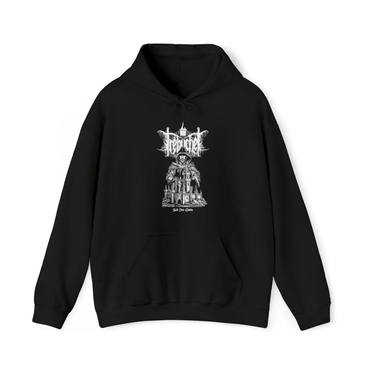 Trebuchet SDG - Soli Deo Gloria Hooded Sweatshirt