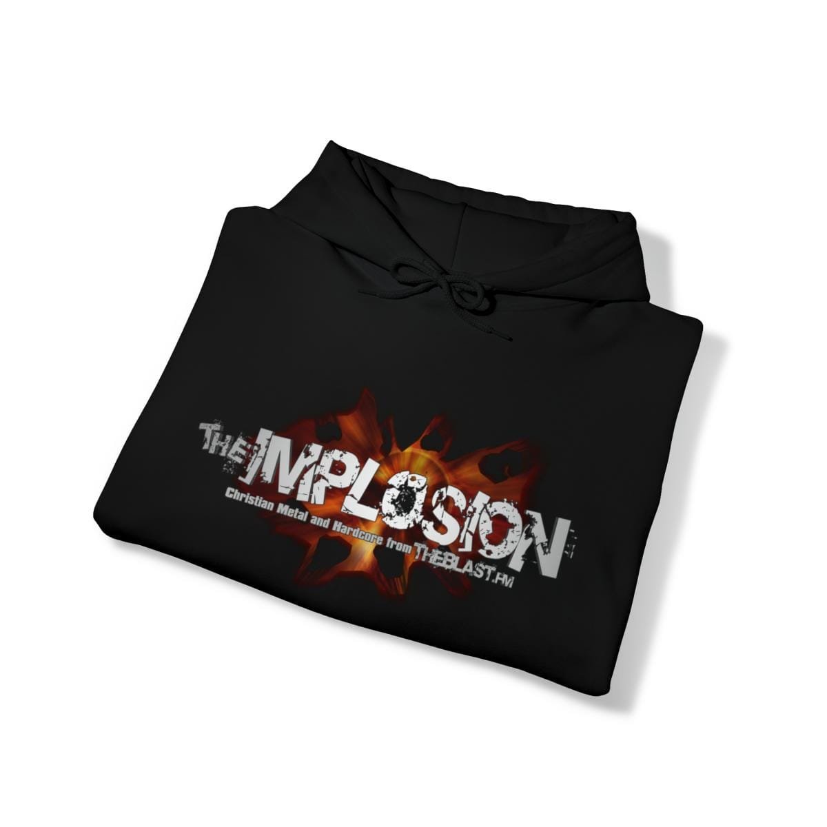 TheBlast.FM - The Implosion Hooded Sweatshirt - Image 4