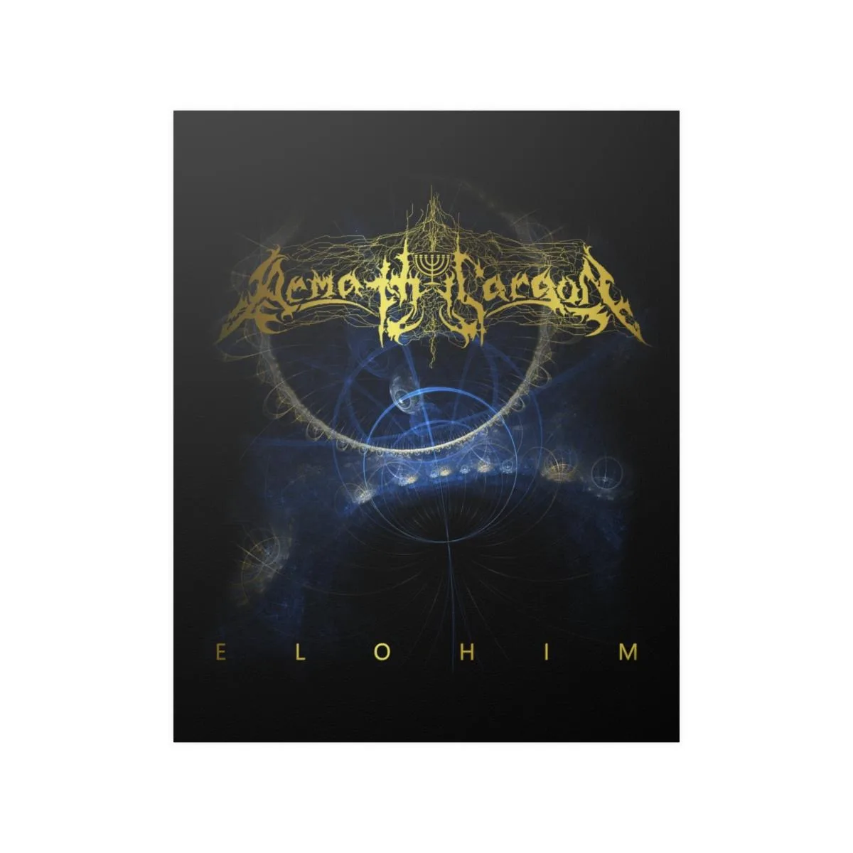 Armath Sargon - Elohim Posters