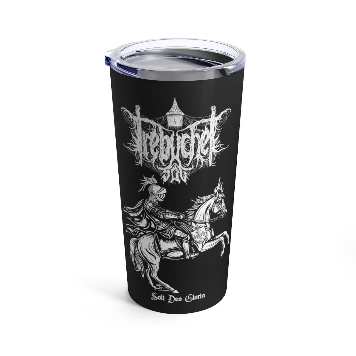Trebuchet SDG - Soli Deo Gloria Rider 20oz Stainless Steel Tumbler