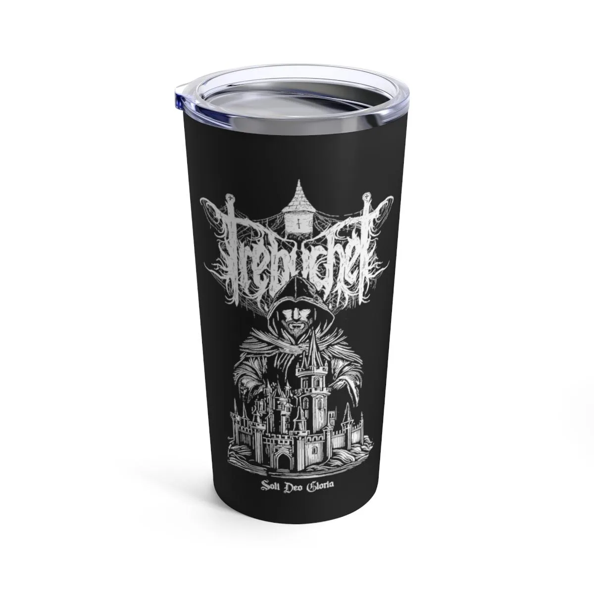 Trebuchet SDG - Soli Deo Gloria 20oz Stainless Steel Tumbler