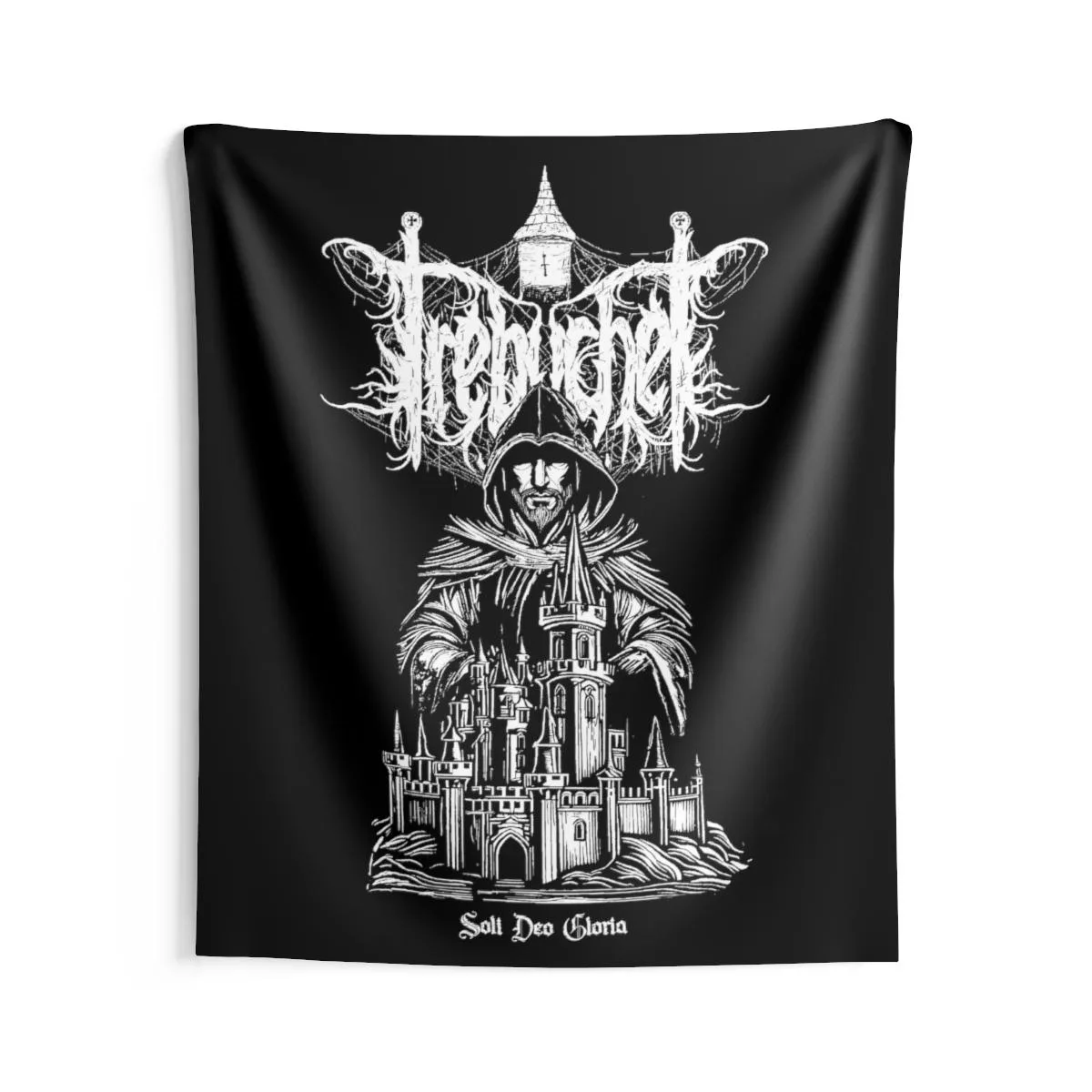 Trebuchet SDG - Soli Deo Gloria Indoor Wall Tapestries