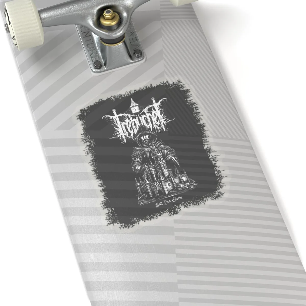 Trebuchet SDG - Soli Deo Gloria Die Cut Stickers