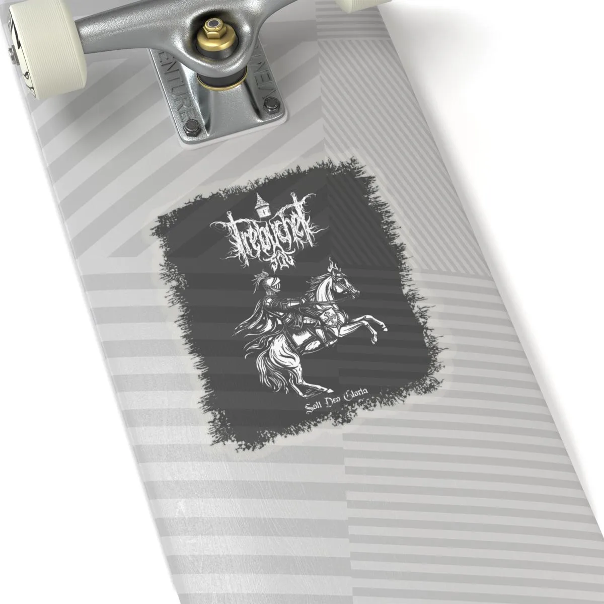 Trebuchet SDG - Soli Deo Gloria Rider Die Cut Stickers
