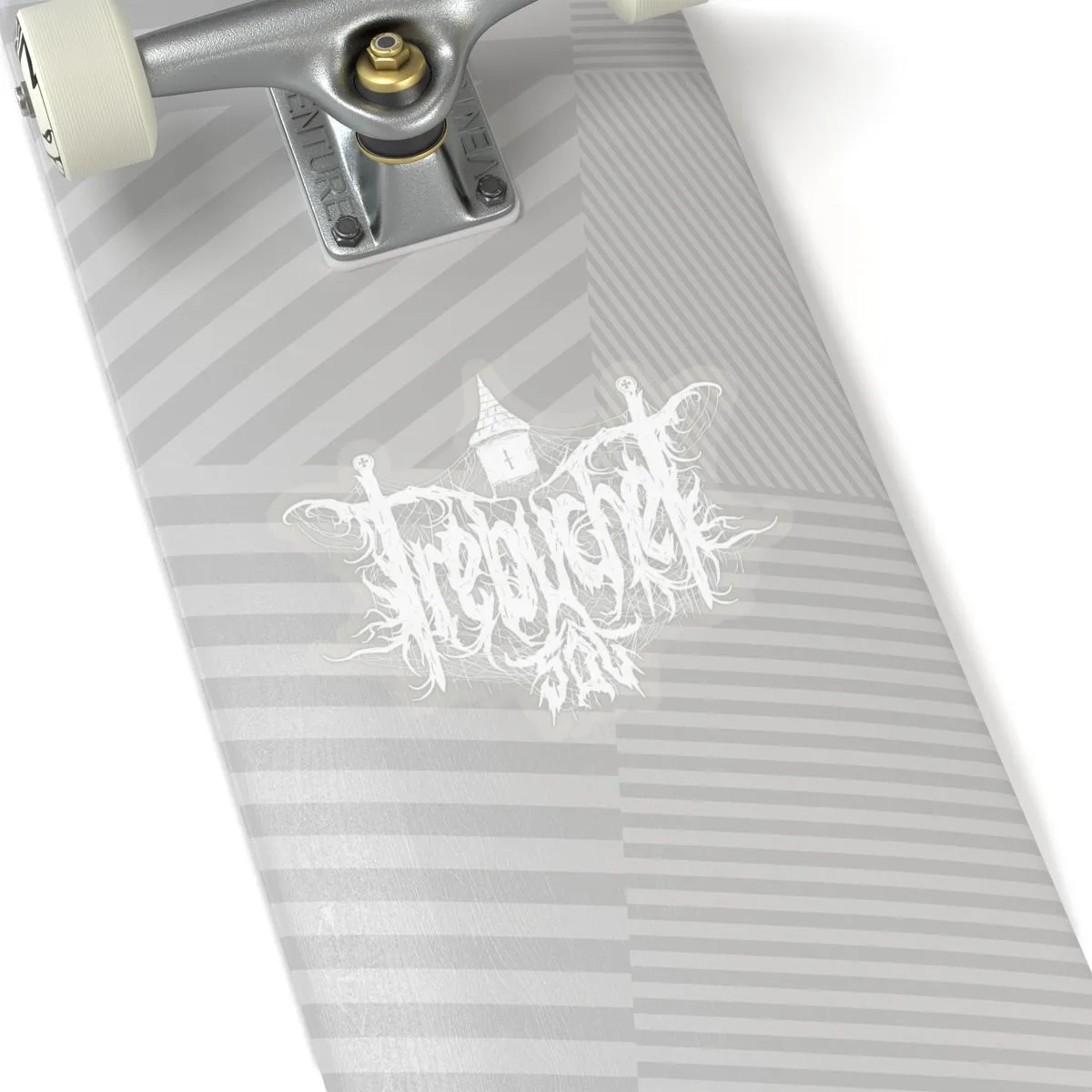 Trebuchet SDG Logo Die Cut Stickers