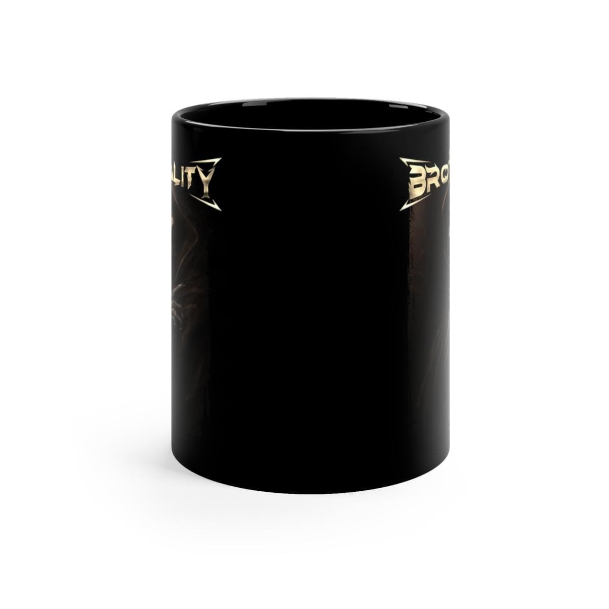 Brotality Reaper Black mug 11oz - Image 2