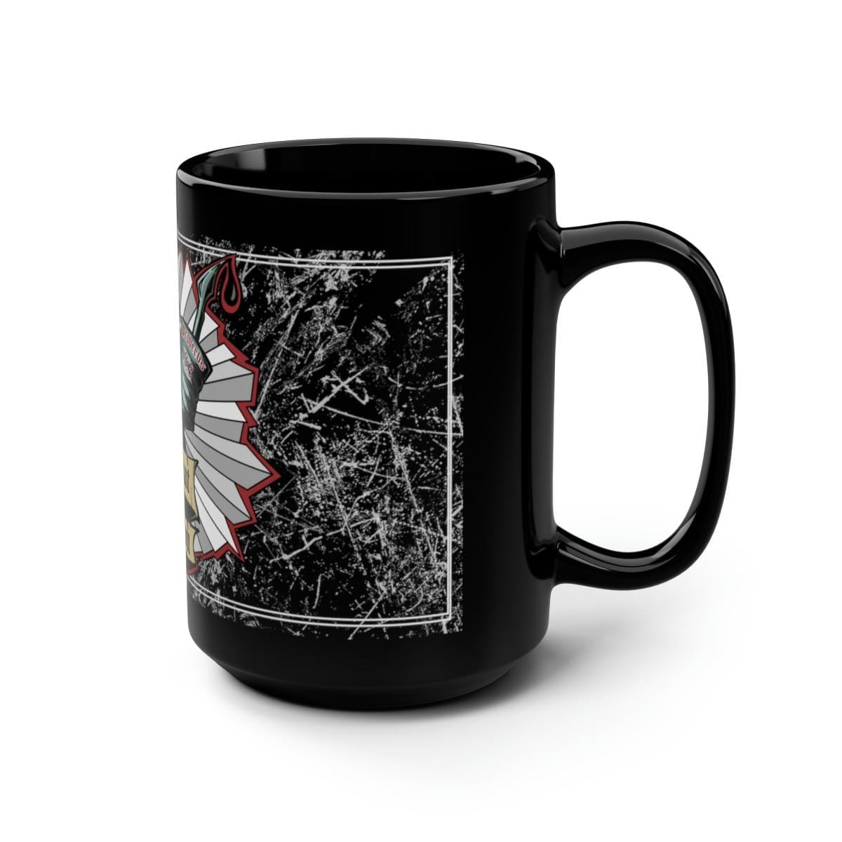 Sanctuary International - Tattoo Defines You Wraparound 15oz Black Mug - Image 2