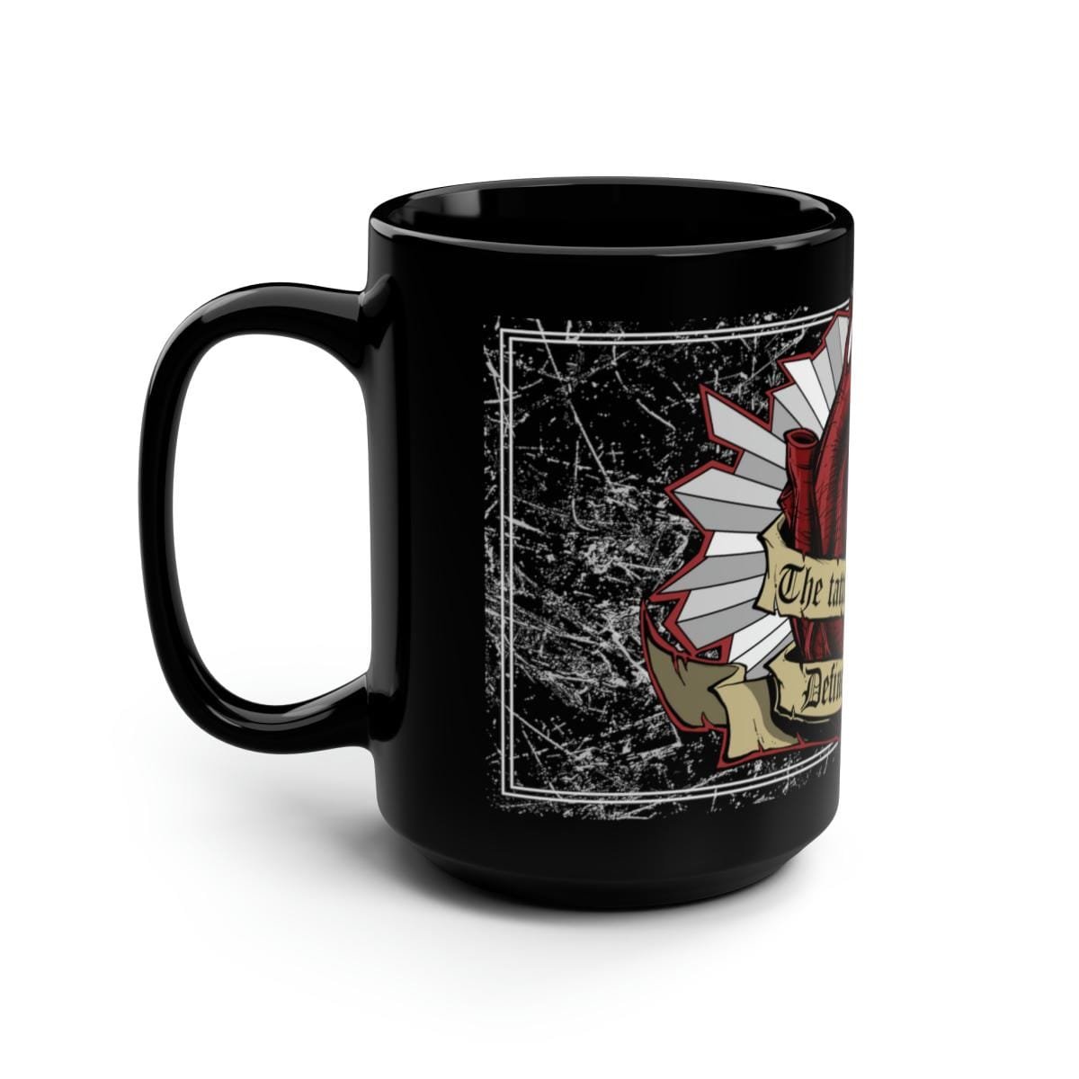Sanctuary International - Tattoo Defines You Wraparound 15oz Black Mug - Image 4