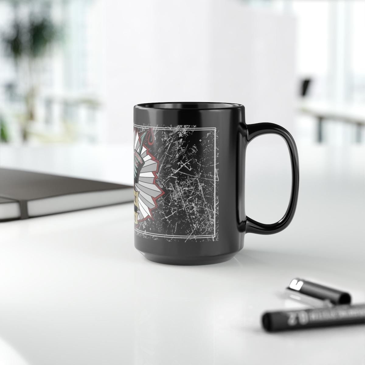 Sanctuary International - Tattoo Defines You Wraparound 15oz Black Mug - Image 9