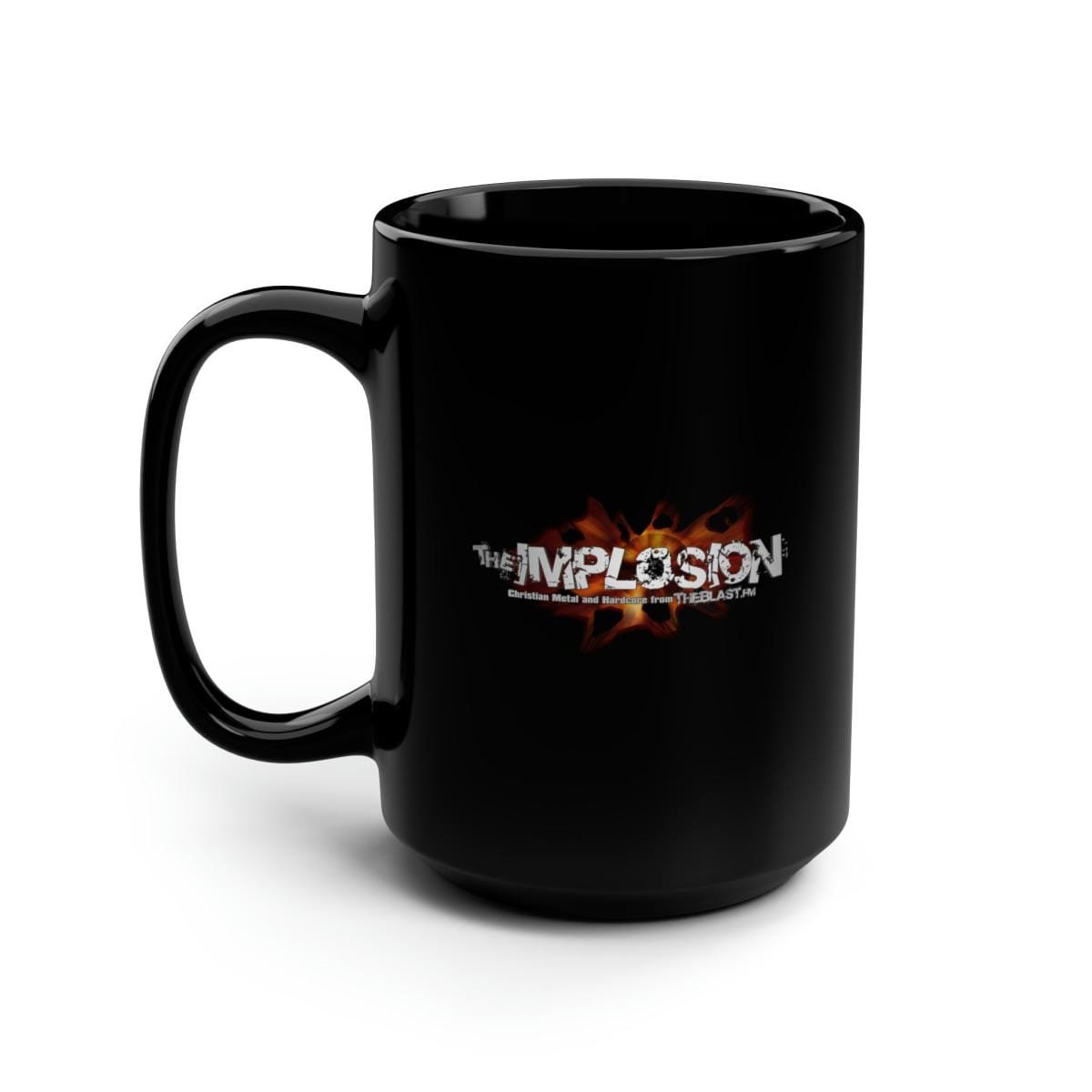 TheBlast.FM - The Implosion 15oz Black Mug - Image 4