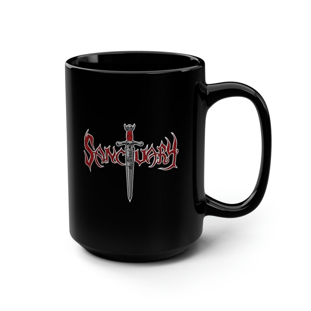 Sanctuary International - The-ol-o-gy 15oz Black Mug - Image 3