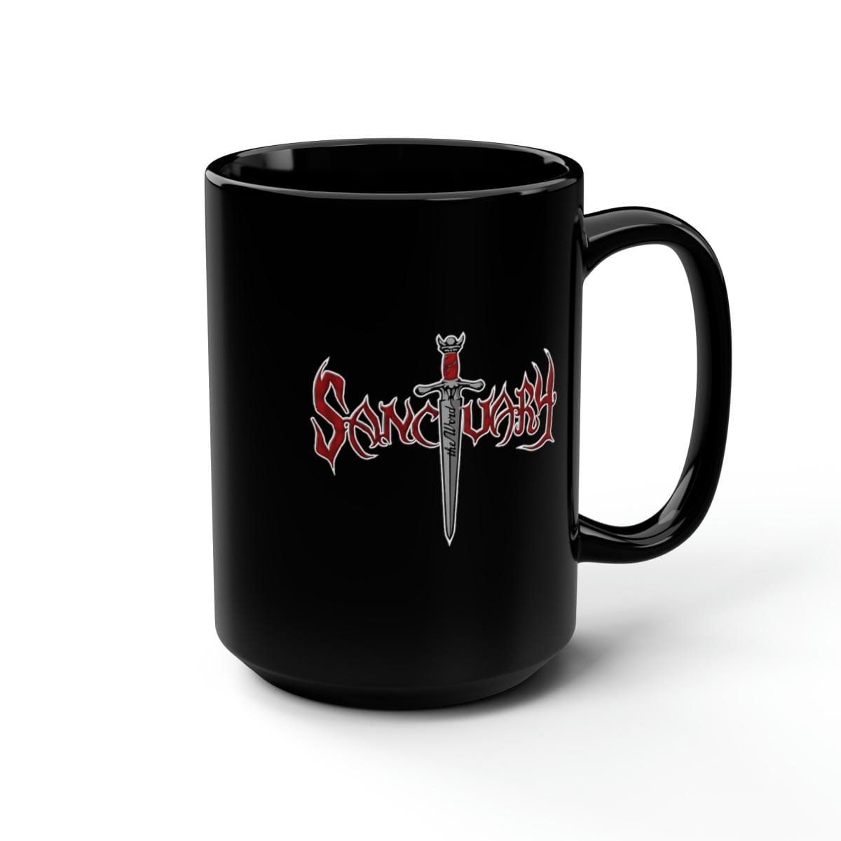 Sanctuary International - The-ol-o-gy 15oz Black Mug - Image 6