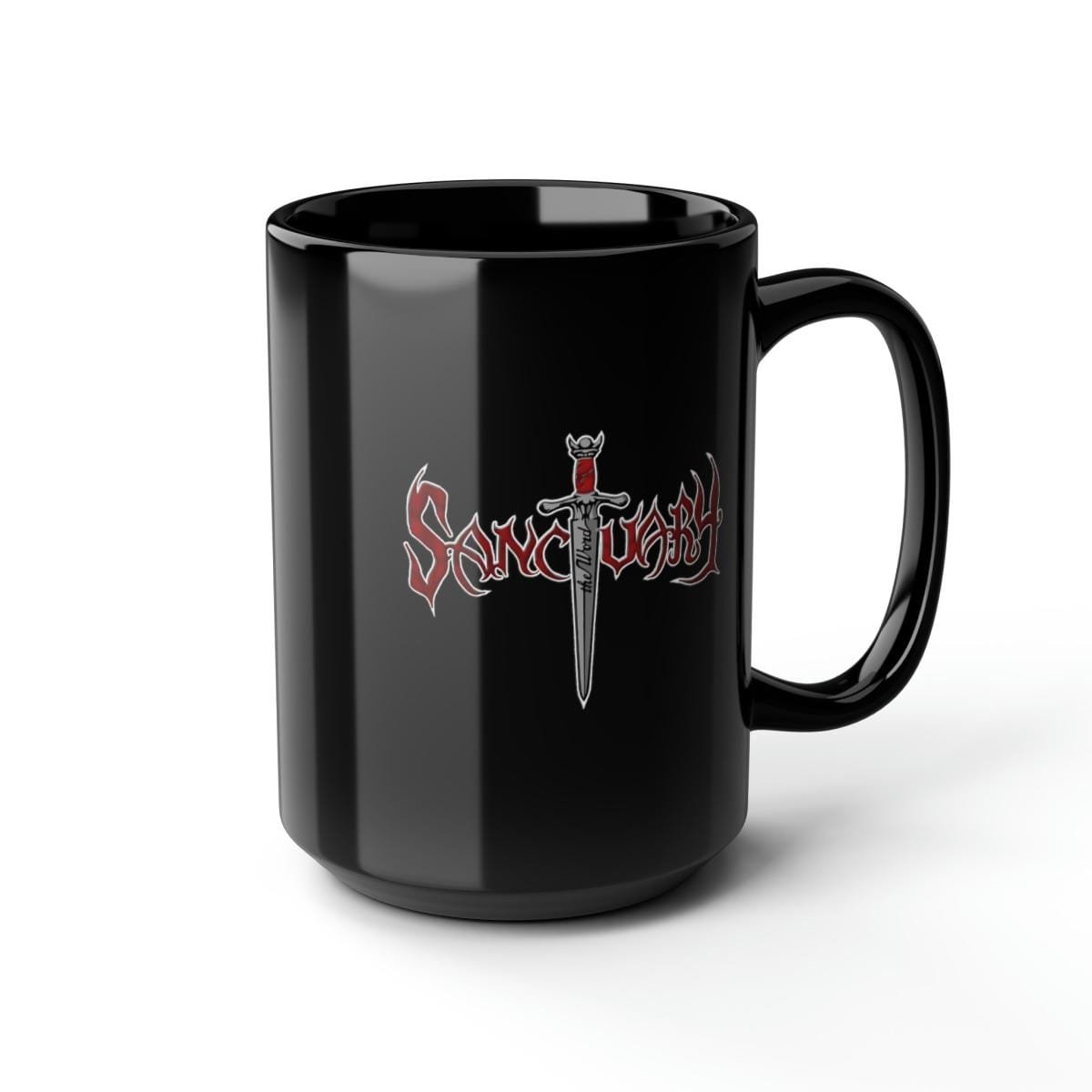 Sanctuary International - The-ol-o-gy 15oz Black Mug - Image 7