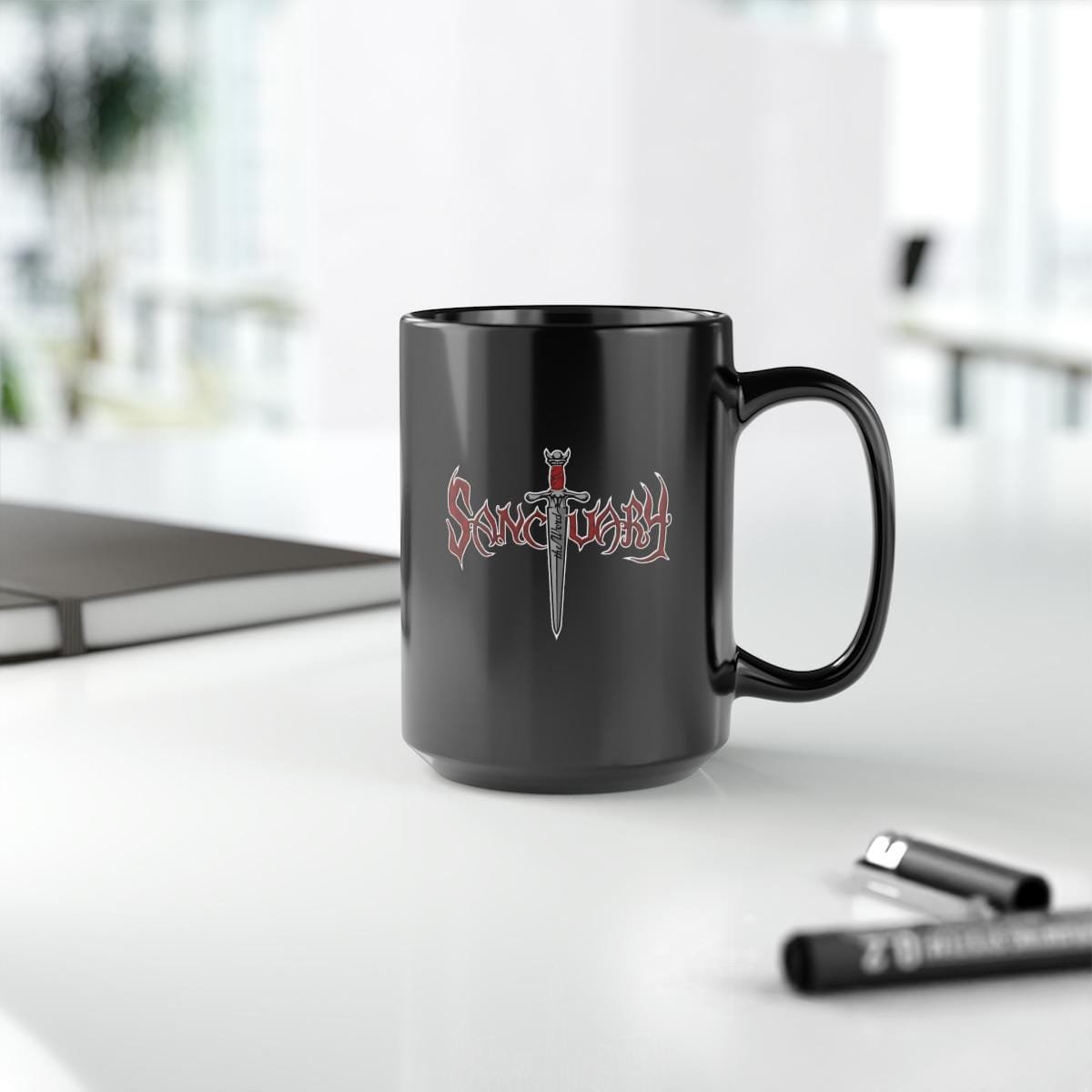 Sanctuary International - The-ol-o-gy 15oz Black Mug - Image 9