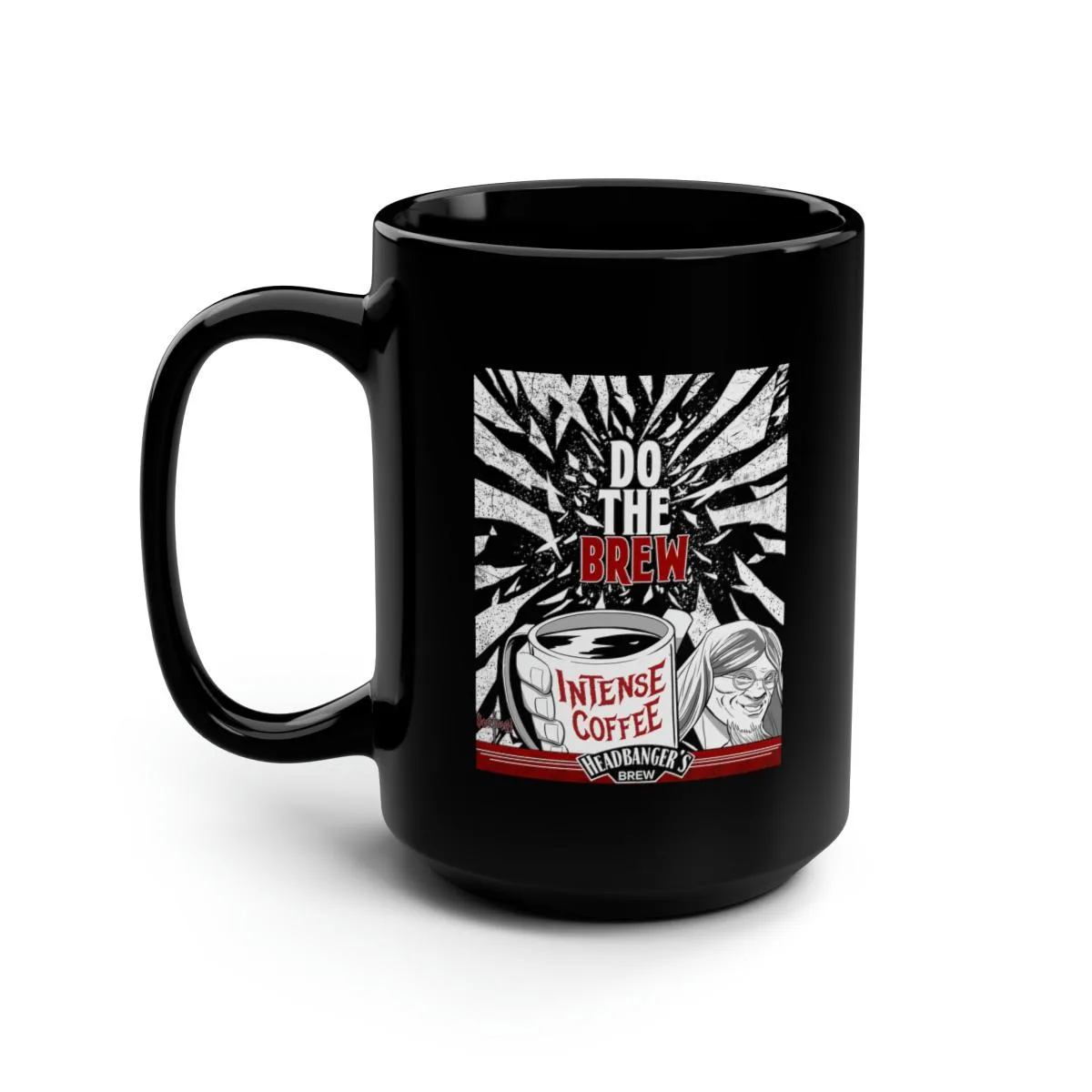 Sanctuary International - Do The Brew 15oz Black Mug - Image 5