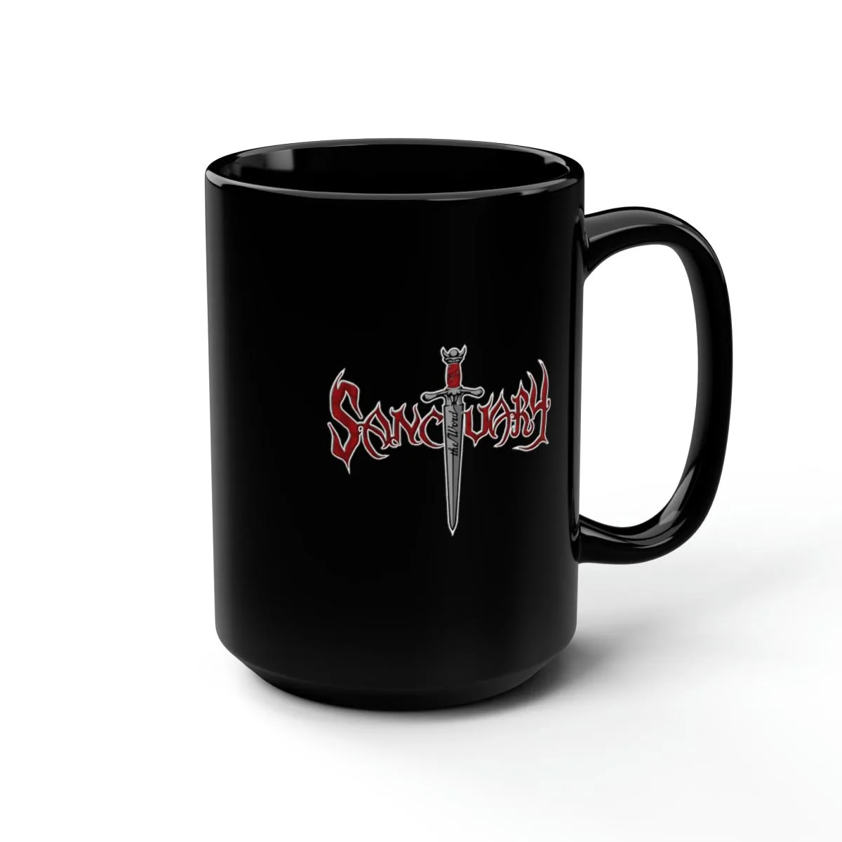 Sanctuary International - Do The Brew 15oz Black Mug - Image 6