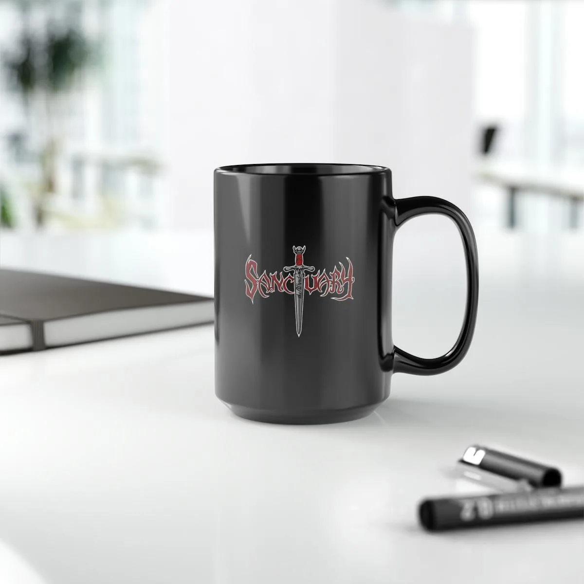 Sanctuary International - Do The Brew 15oz Black Mug - Image 9