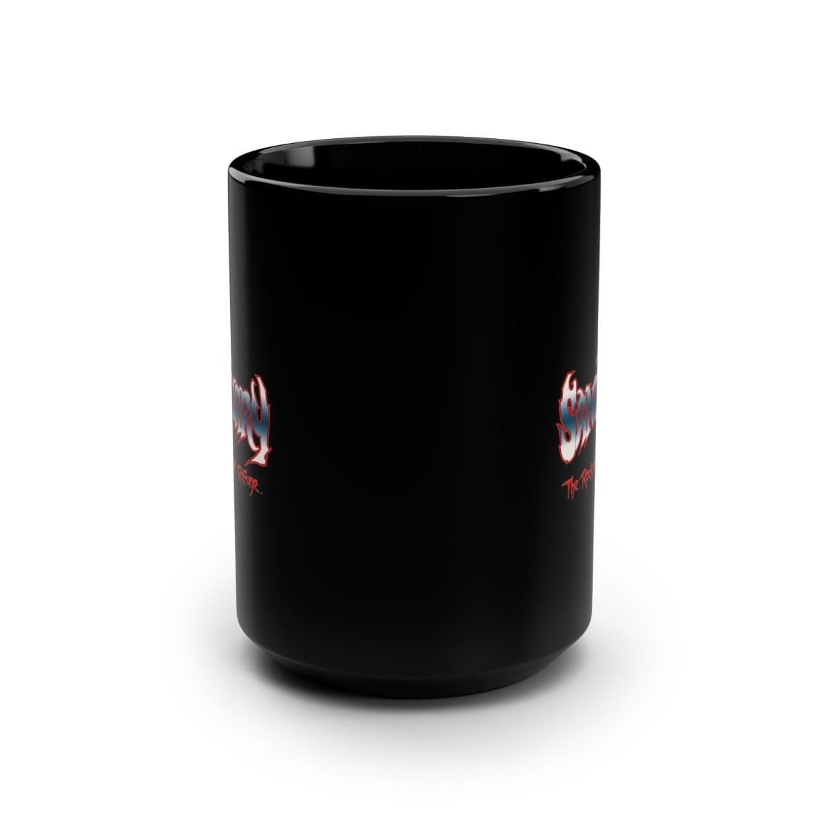 Sanctuary International Classic Logo 15oz Black Mug - Image 2