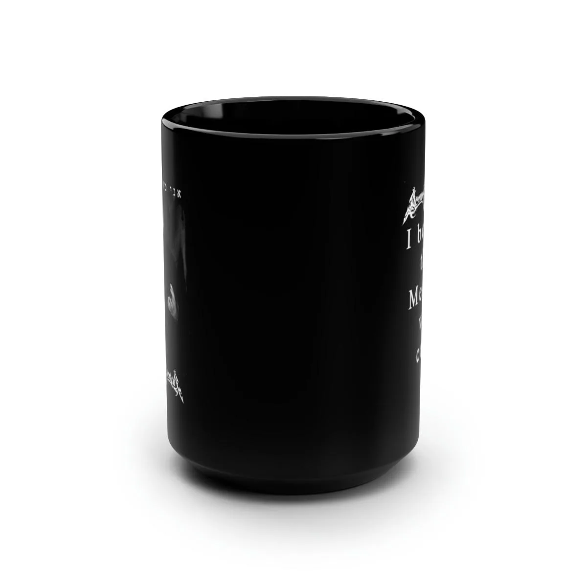 Armath Sargon - Ani meama'amin beMeshiach 15oz Black Mug