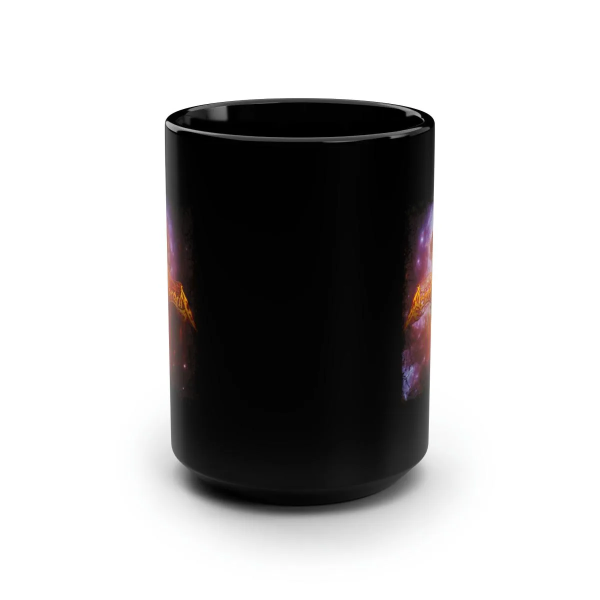 Armath Sargon - Space 15oz Black Mug
