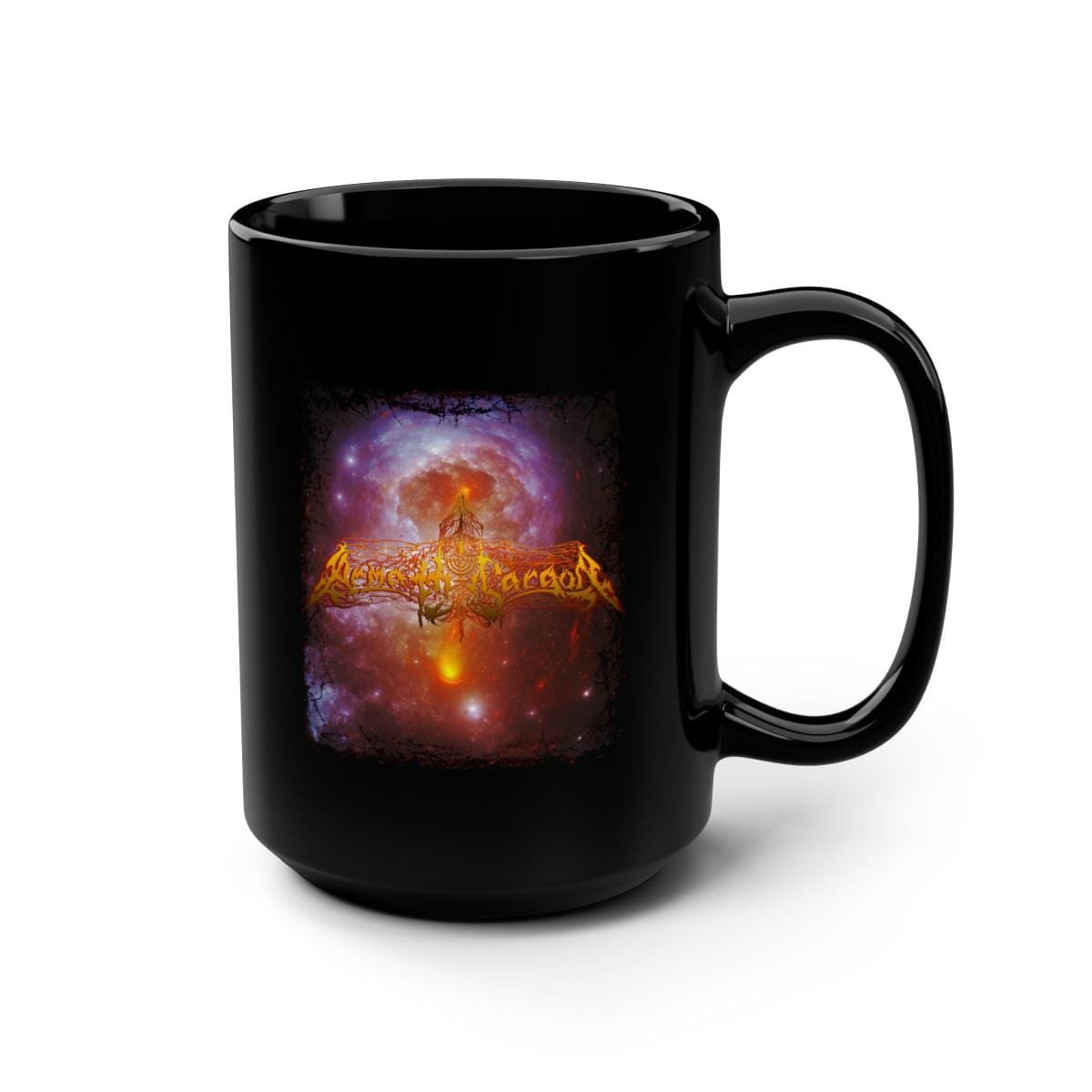 Armath Sargon - Space 15oz Black Mug - Image 2