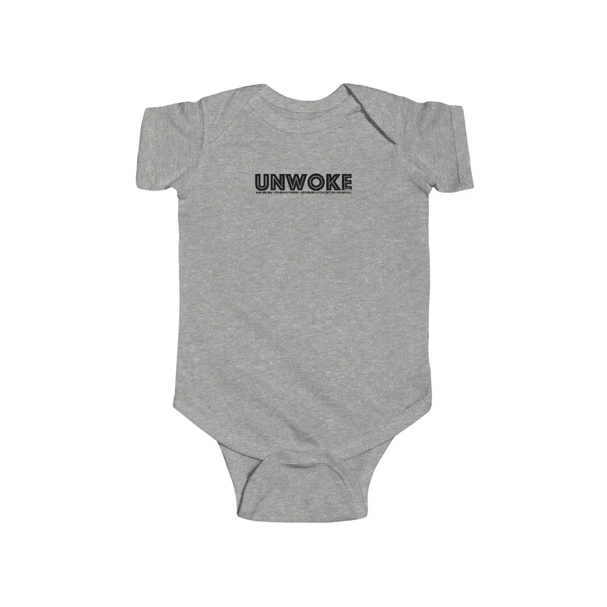 ZEF Defenders - Unwoke Infant Fine Jersey Bodysuit
