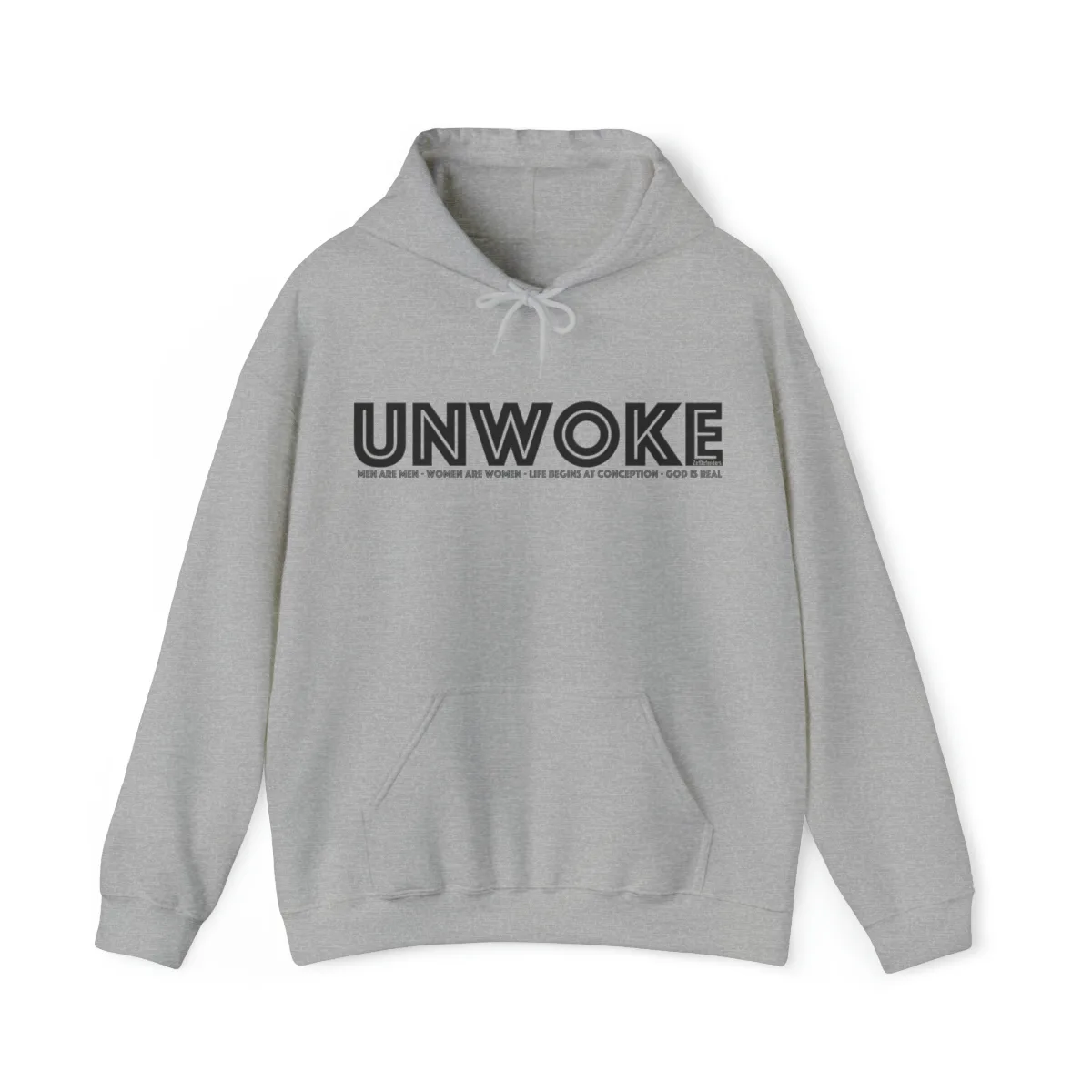 ZEF Defenders - Unwoke Pullover Hooded Sweatshirt
