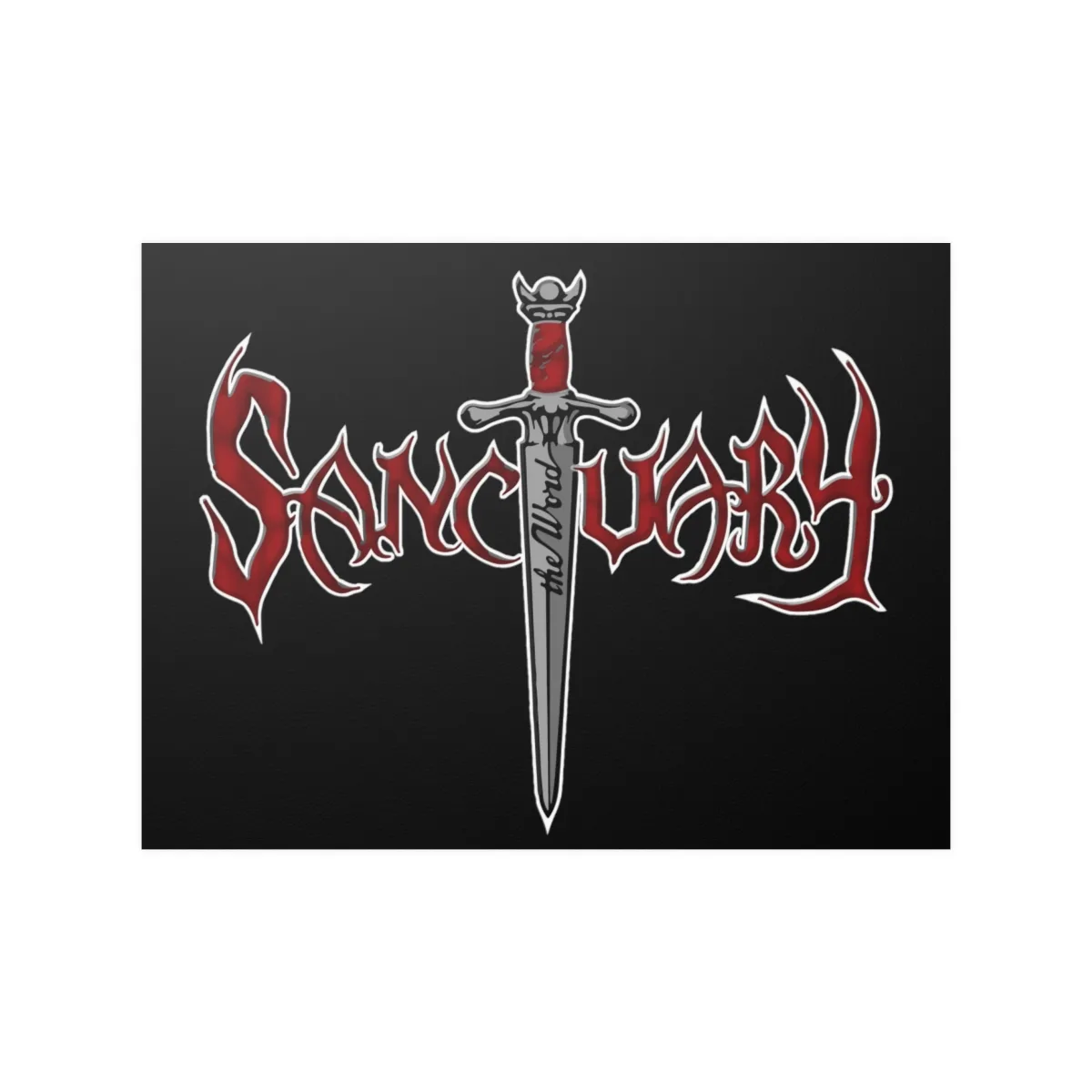 Sanctuary International Logo Poster Prints (210gsm)