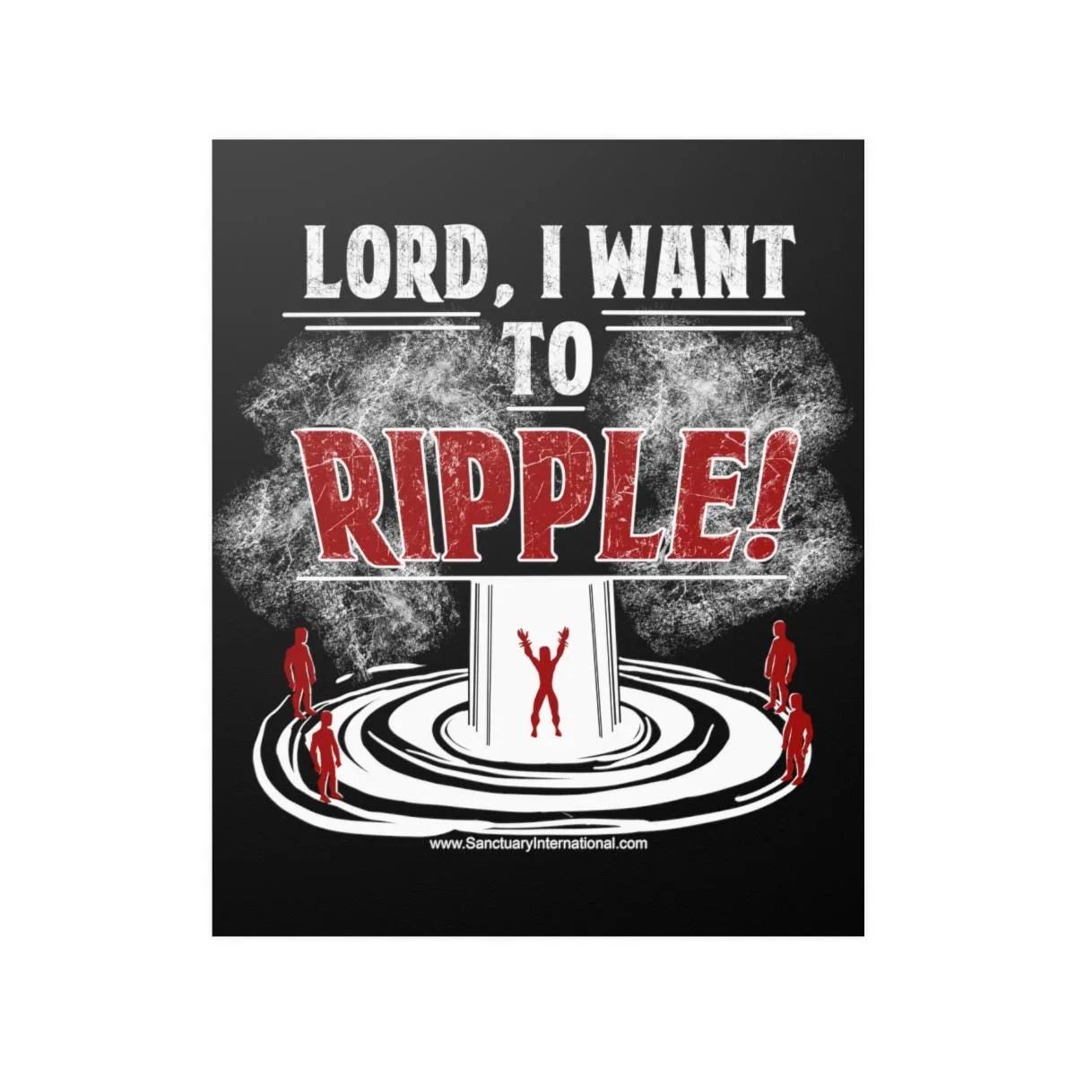 Sanctuary International - Ripple Poster Prints (210gsm)