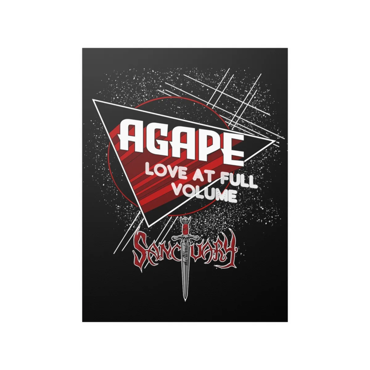 Sanctuary International - Agape Full Volume Poster Prints (210gsm)