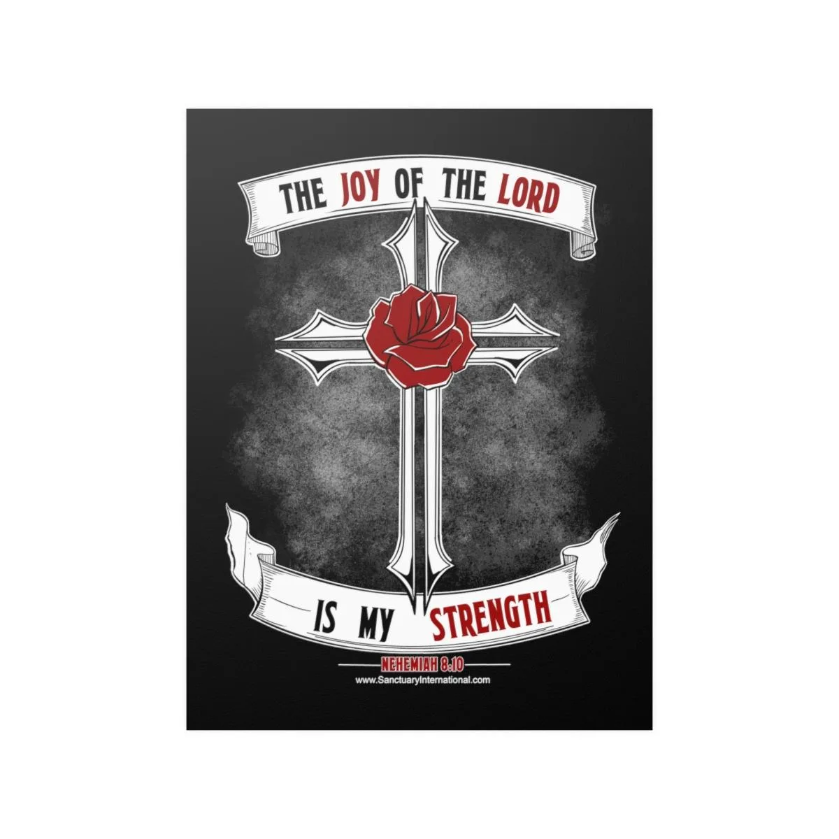 Sanctuary International - Joy Of The Lord Poster Prints (210gsm)