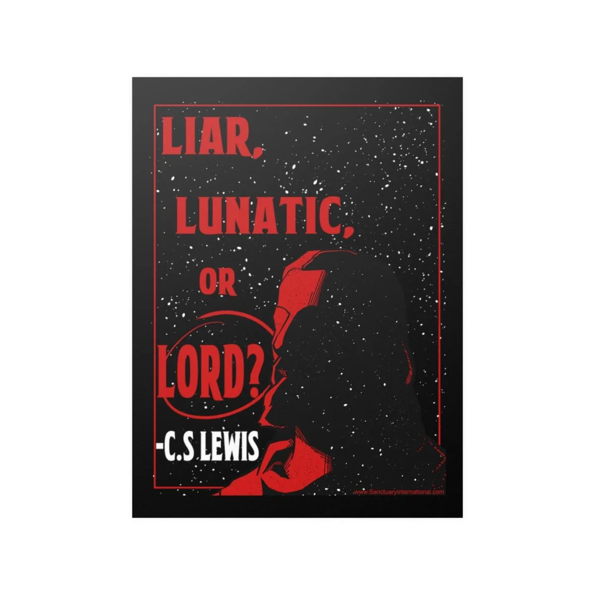 Sanctuary International - Liar Lunatic Or Lord Poster Prints (210gsm)