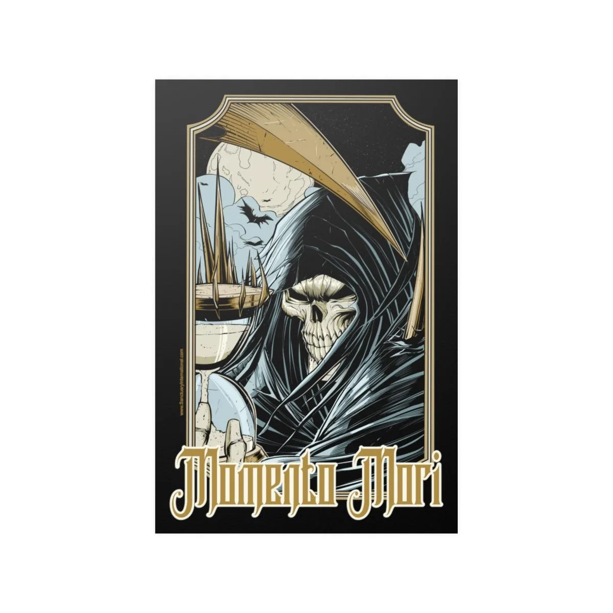 Sanctuary International - Momento Mori Poster Prints (210gsm)