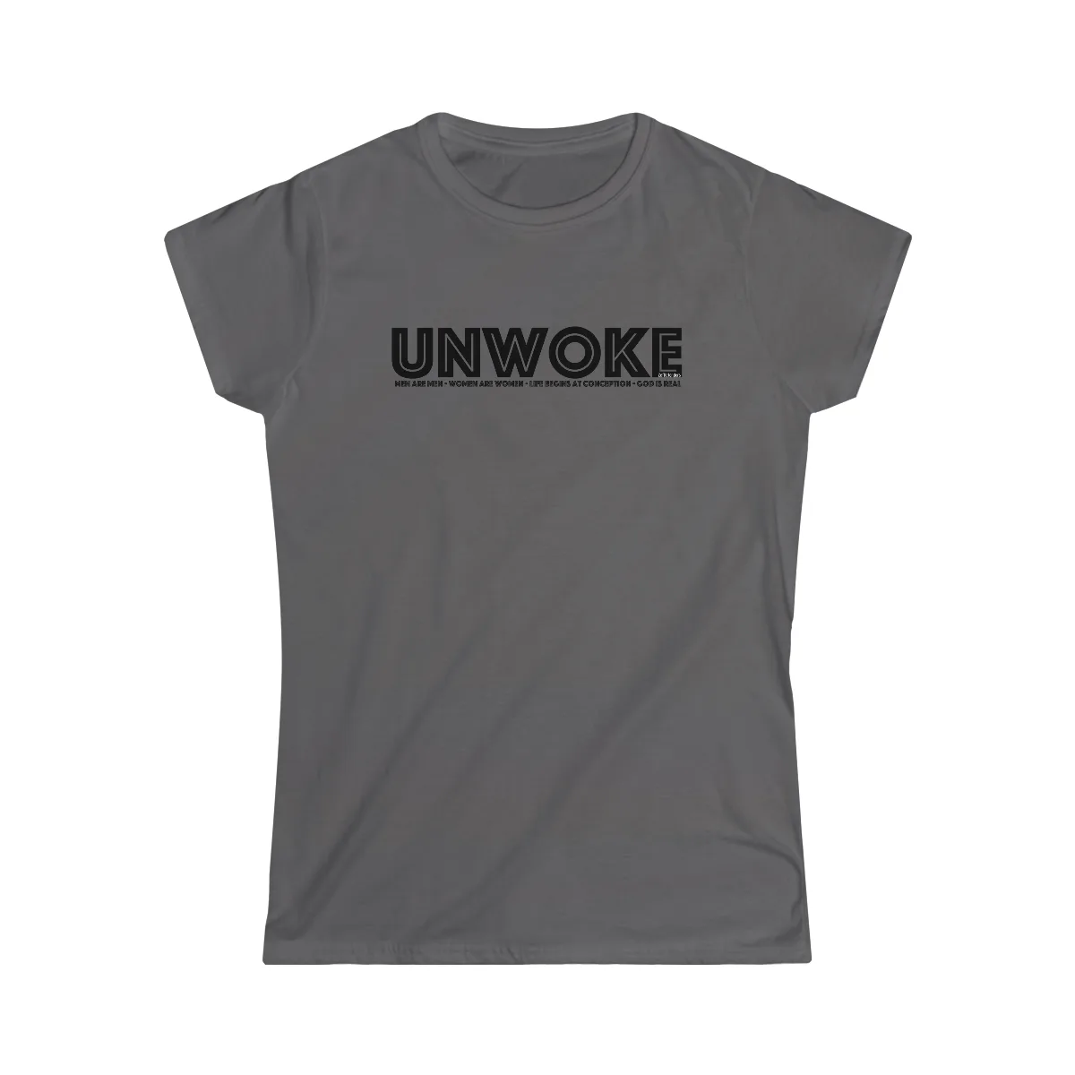 ZEF Defenders - Unwoke Women's Short Sleeve Tshirt