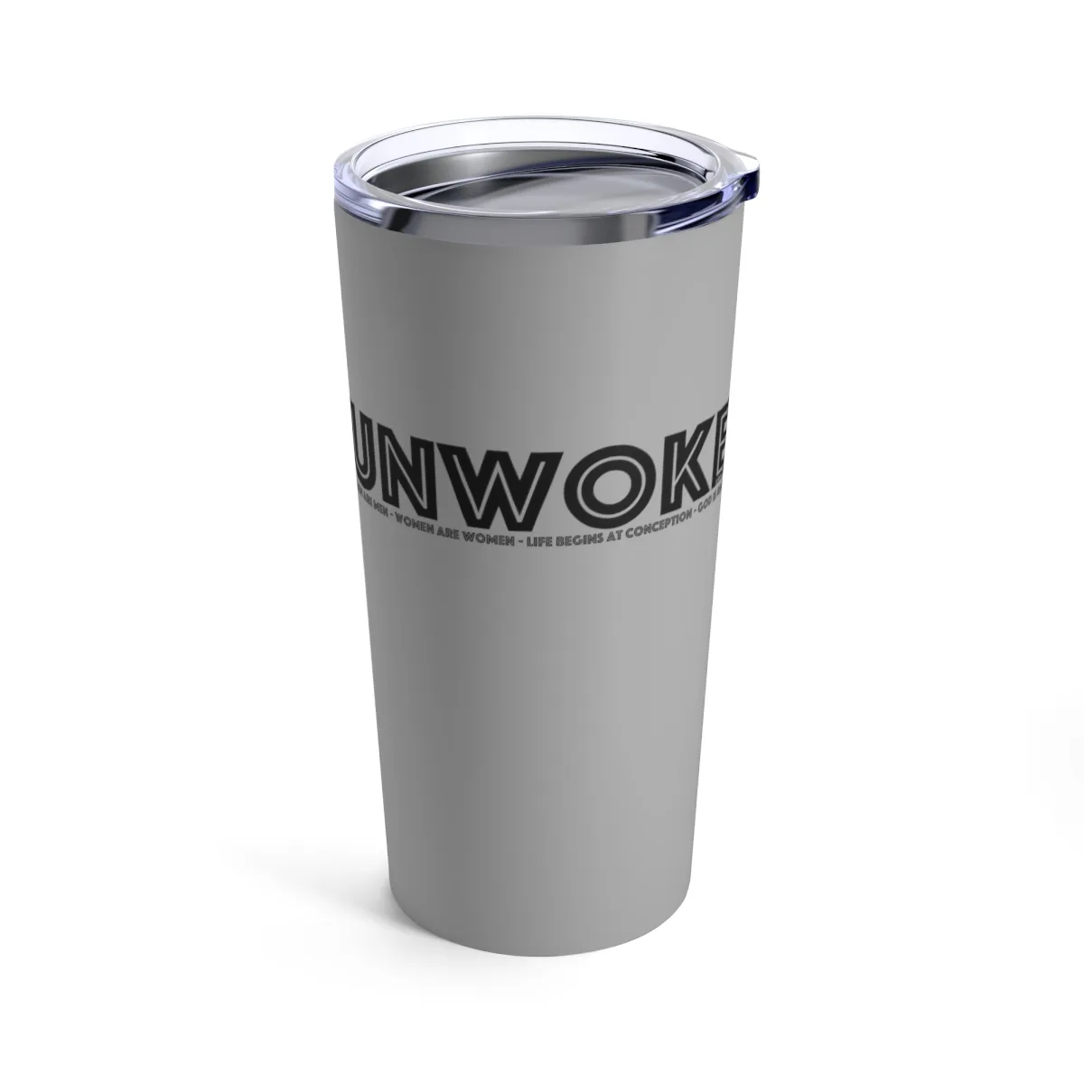 ZEF Defenders - Unwoke 20oz Stainless Steel Tumbler