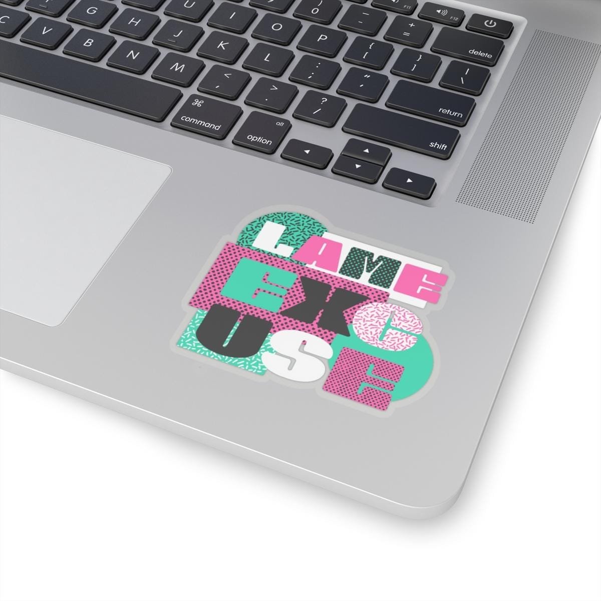 Lame Excuse PG Die Cut Stickers - Image 8