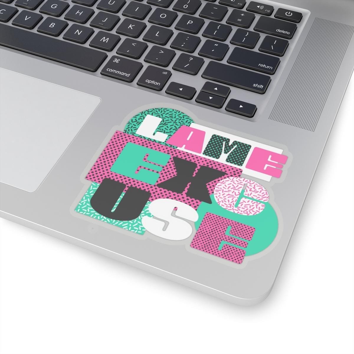 Lame Excuse PG Die Cut Stickers - Image 11