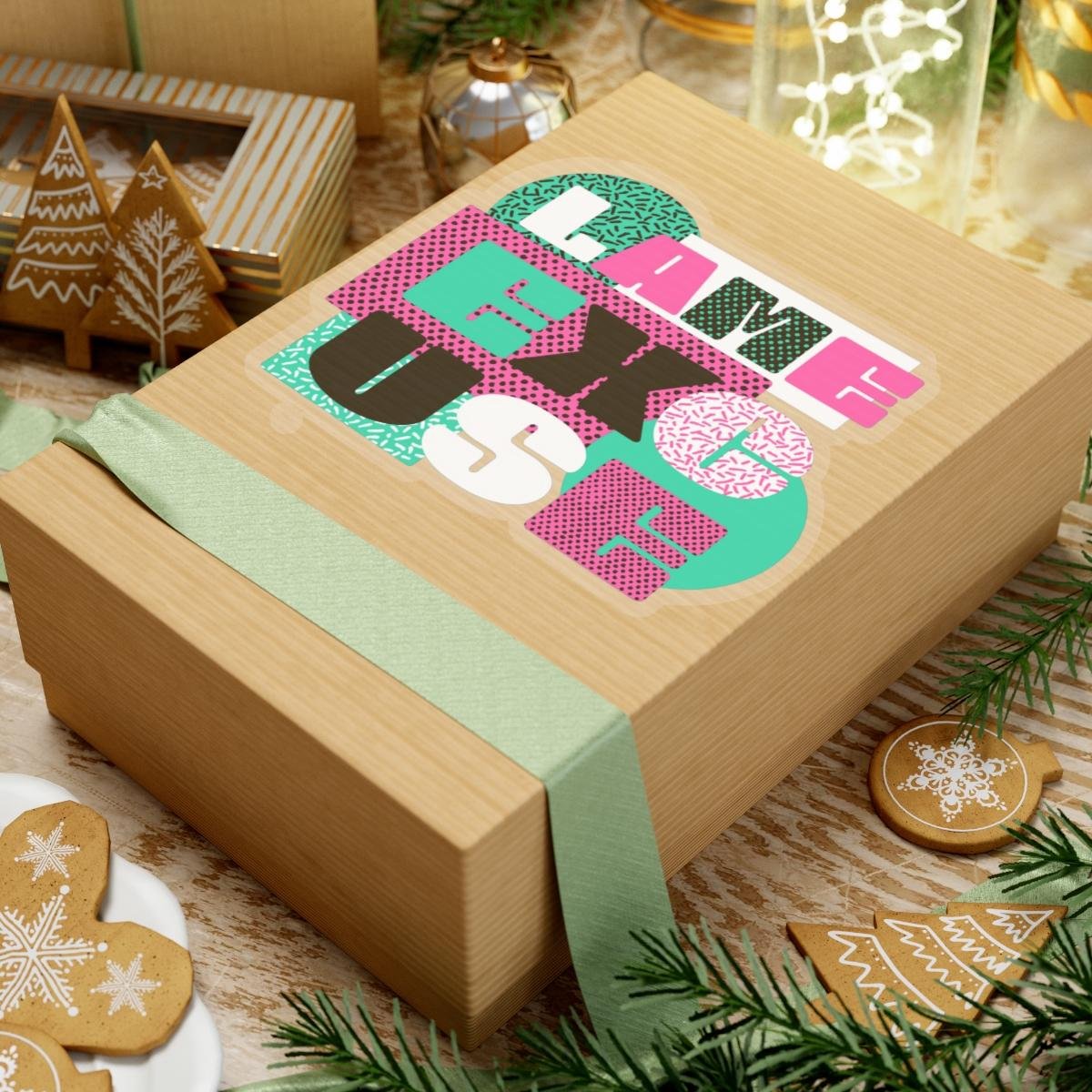 Lame Excuse PG Die Cut Stickers - Image 3