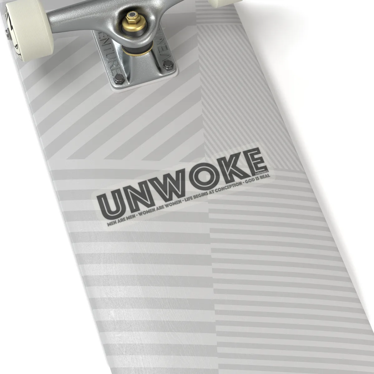 ZEF Defenders - Unwoke Die Cut Stickers