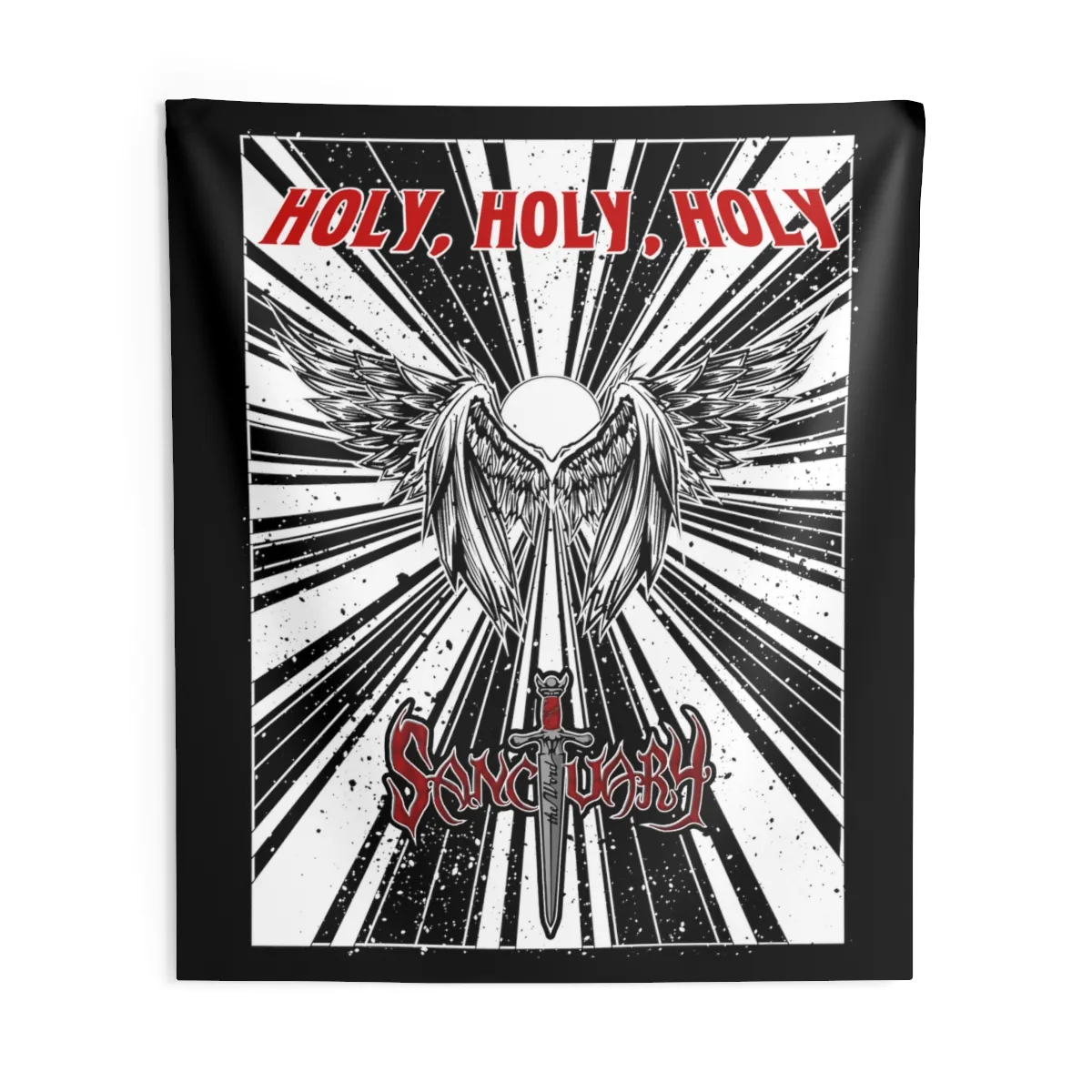 Sanctuary International - Holy Holy Holy Indoor Wall Tapestries